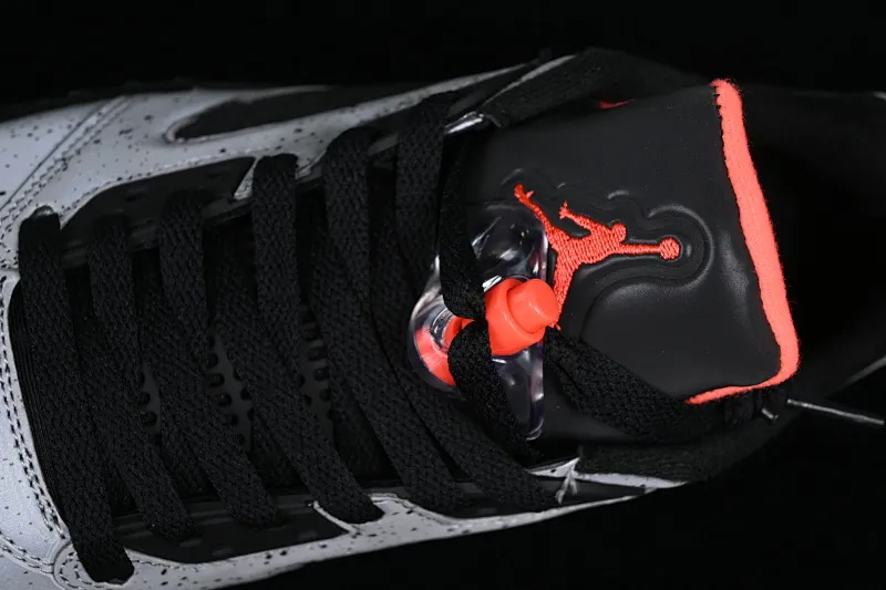 All categories Air Jordan Jordan series basketball shoes Air Jordan 5 Air Jordan 5 Low "Neymar" AJ5 Joe 5 cement gray low-top basketball shoes 846316-025